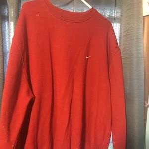 NIKE CREW NIKE  oversized sweatshirt!!!!
